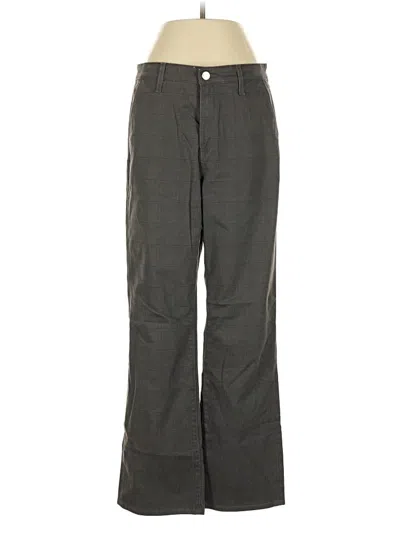 Pre-owned Adriano Goldschmied Casual Pants In Gray