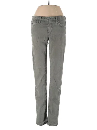 Pre-owned Adriano Goldschmied Casual Pants In Gray