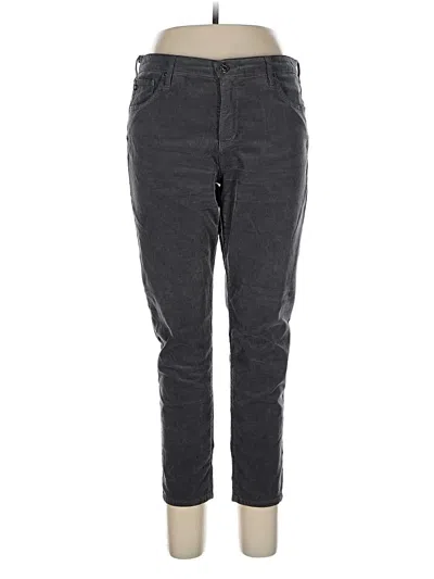 Pre-owned Adriano Goldschmied Casual Pants In Gray