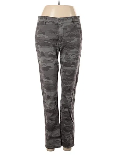 Pre-owned Adriano Goldschmied Casual Pants In Gray