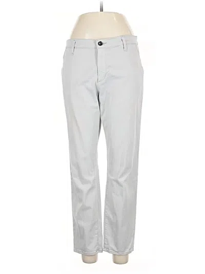 Pre-owned Adriano Goldschmied Casual Pants In Gray