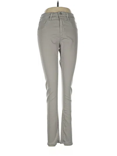 Pre-owned Adriano Goldschmied Casual Pants In Gray