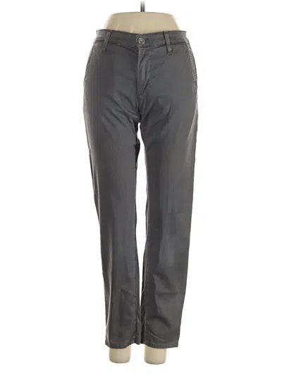 Pre-owned Adriano Goldschmied Casual Pants In Gray