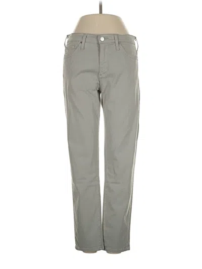 Pre-owned Adriano Goldschmied Casual Pants In Gray