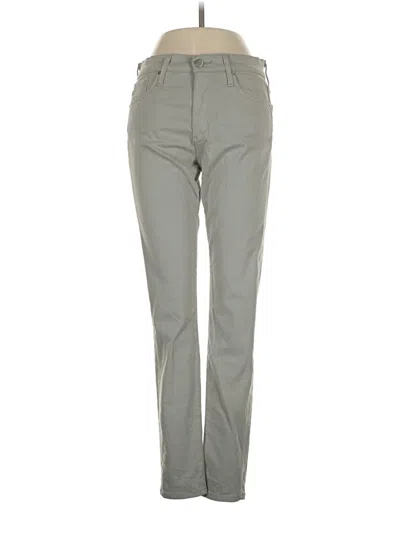 Pre-owned Adriano Goldschmied Casual Pants In Gray
