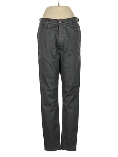Pre-owned Adriano Goldschmied Casual Pants In Gray