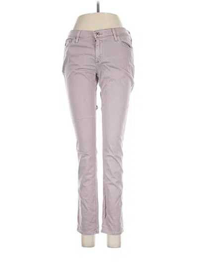 Pre-owned Adriano Goldschmied Casual Pants In Gray