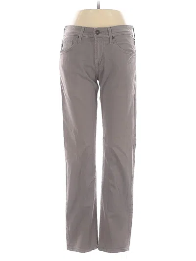 Pre-owned Adriano Goldschmied Casual Pants In Gray