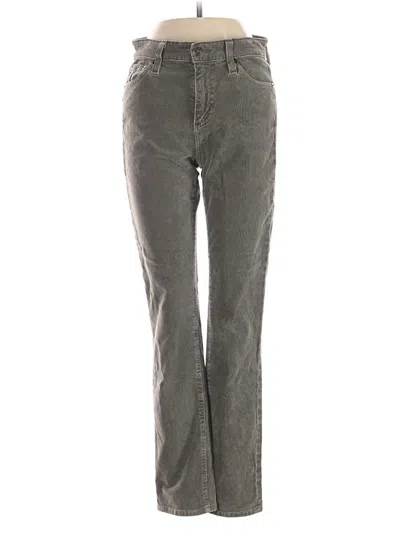Pre-owned Adriano Goldschmied Casual Pants In Gray