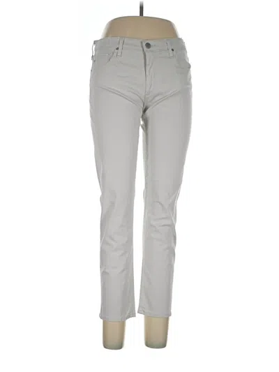 Pre-owned Adriano Goldschmied Casual Pants In Gray