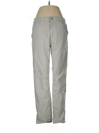 Pre-owned Adriano Goldschmied Casual Pants In Gray