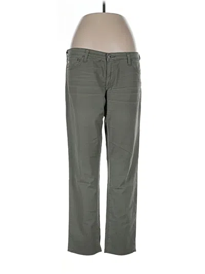 Pre-owned Adriano Goldschmied Casual Pants In Gray