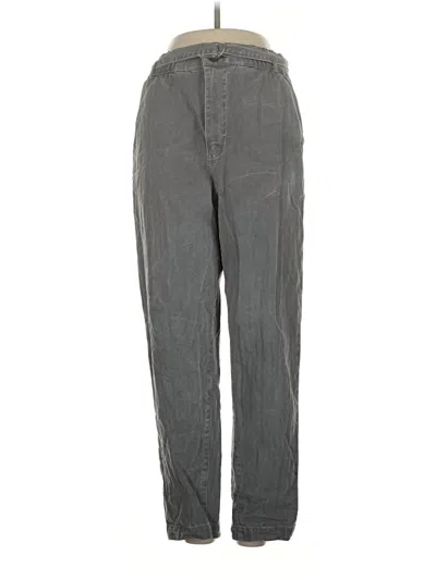Pre-owned Adriano Goldschmied Casual Pants In Gray