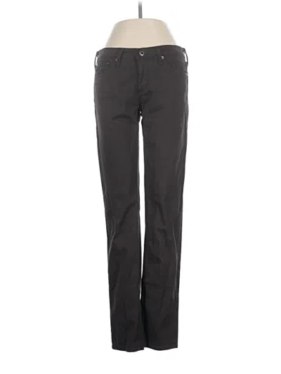 Pre-owned Adriano Goldschmied Casual Pants In Gray