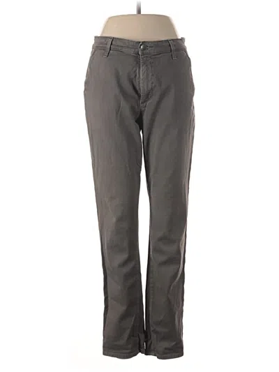 Pre-owned Adriano Goldschmied Casual Pants In Gray