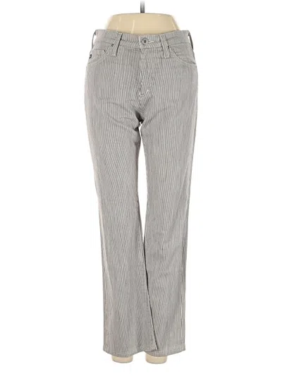 Pre-owned Adriano Goldschmied Casual Pants In Gray