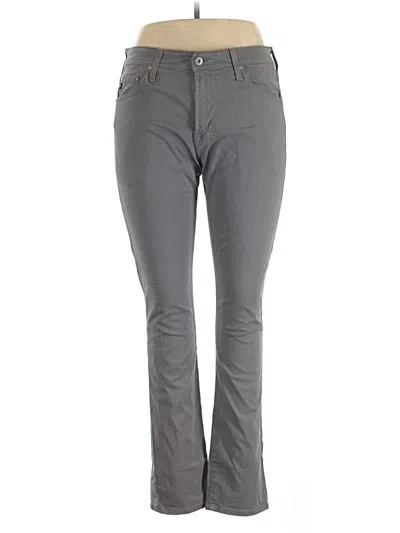 Pre-owned Adriano Goldschmied Casual Pants In Gray