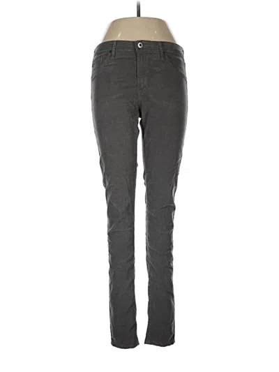 Pre-owned Adriano Goldschmied Casual Pants In Gray