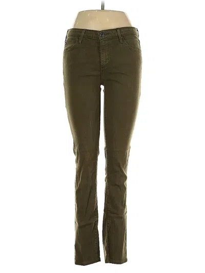 Pre-owned Adriano Goldschmied Casual Pants In Green