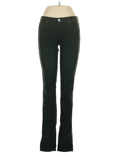 Pre-owned Adriano Goldschmied Casual Pants In Green