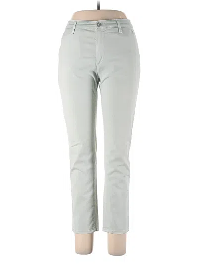 Pre-owned Adriano Goldschmied Casual Pants In Green
