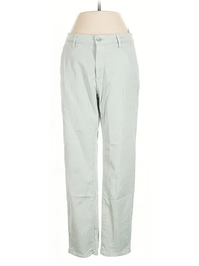 Pre-owned Adriano Goldschmied Casual Pants In Green