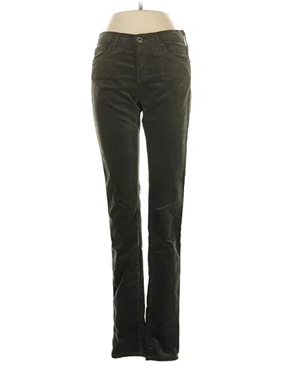 Pre-owned Adriano Goldschmied Casual Pants In Green