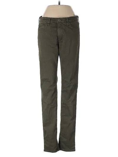 Pre-owned Adriano Goldschmied Casual Pants In Green