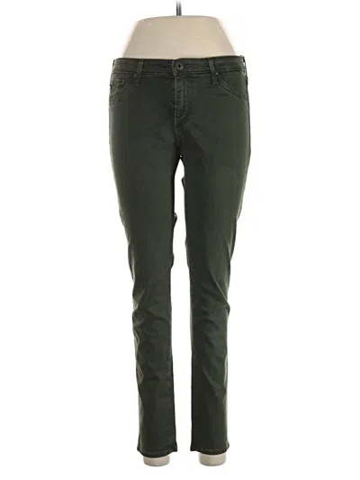 Pre-owned Adriano Goldschmied Casual Pants In Green