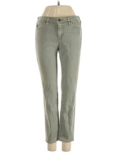 Pre-owned Adriano Goldschmied Casual Pants In Green