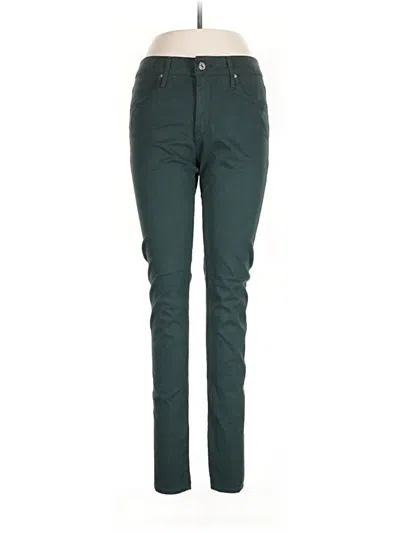 Pre-owned Adriano Goldschmied Casual Pants In Green