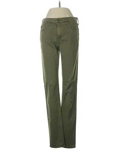 Pre-owned Adriano Goldschmied Casual Pants In Green