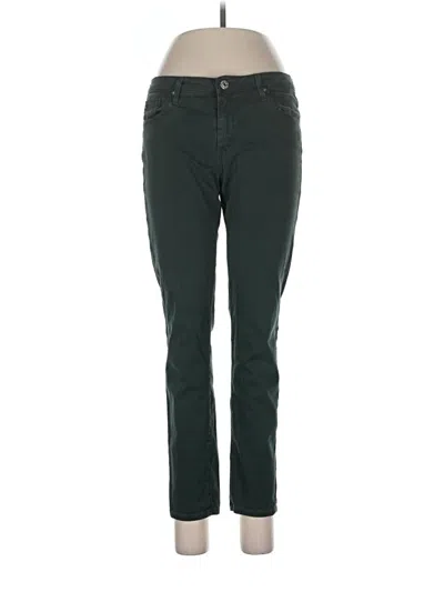 Pre-owned Adriano Goldschmied Casual Pants In Green