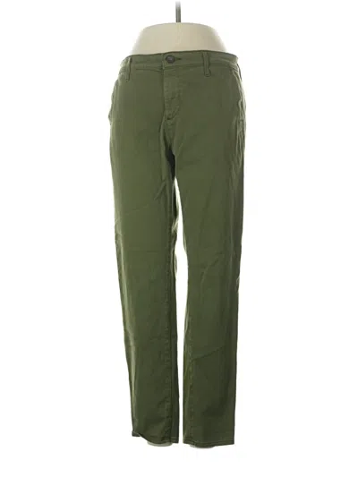 Pre-owned Adriano Goldschmied Casual Pants In Green