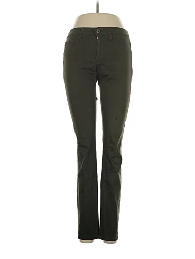 Pre-owned Adriano Goldschmied Casual Pants In Green