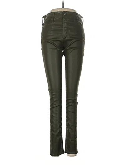 Pre-owned Adriano Goldschmied Casual Pants In Green