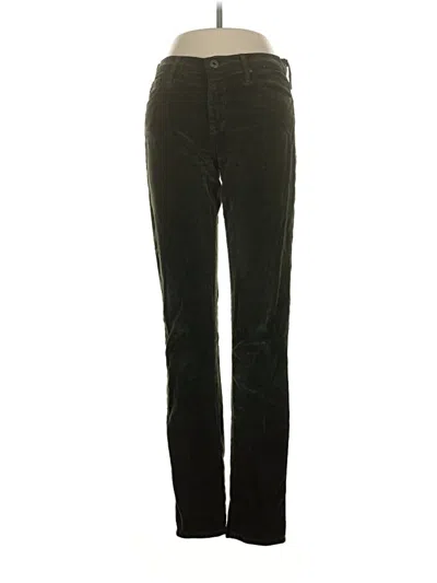 Pre-owned Adriano Goldschmied Casual Pants In Green