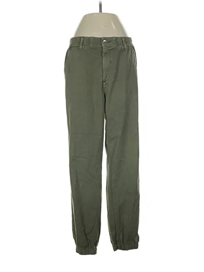 Pre-owned Adriano Goldschmied Casual Pants In Green