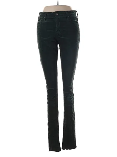 Pre-owned Adriano Goldschmied Casual Pants In Green