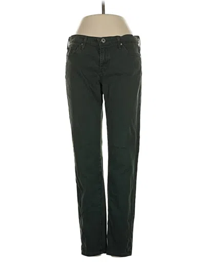 Pre-owned Adriano Goldschmied Casual Pants In Green