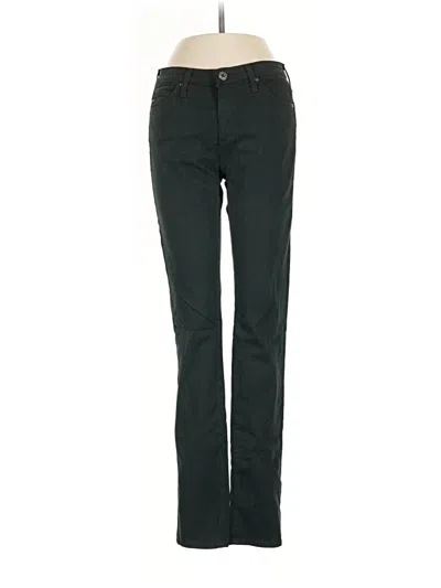 Pre-owned Adriano Goldschmied Casual Pants In Green