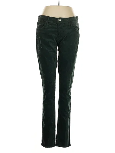 Pre-owned Adriano Goldschmied Casual Pants In Green