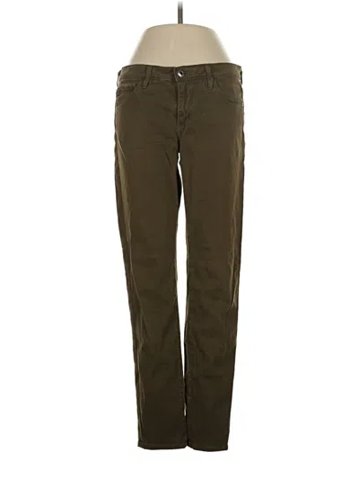 Pre-owned Adriano Goldschmied Casual Pants In Green