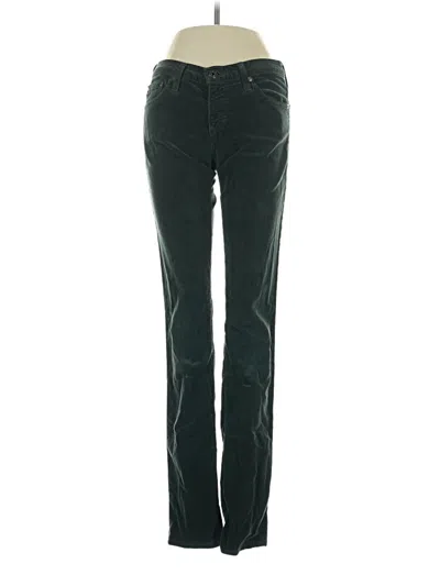 Pre-owned Adriano Goldschmied Casual Pants In Green