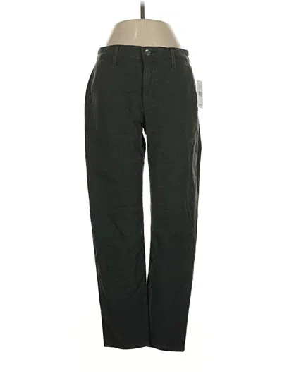 Pre-owned Adriano Goldschmied Casual Pants In Green