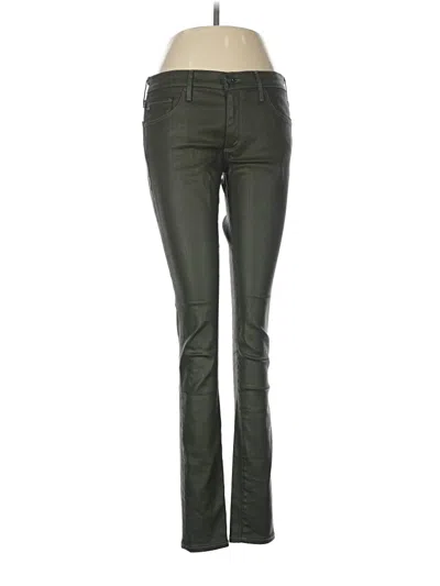Pre-owned Adriano Goldschmied Casual Pants In Green