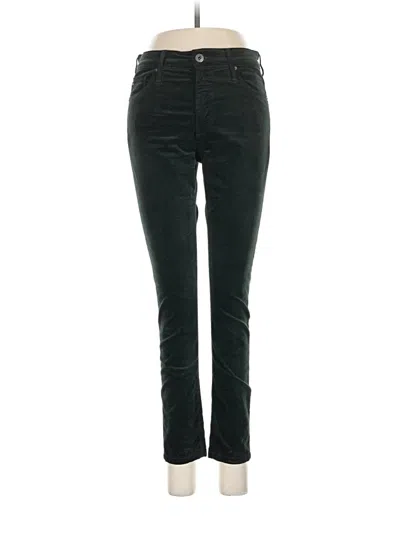 Pre-owned Adriano Goldschmied Casual Pants In Green