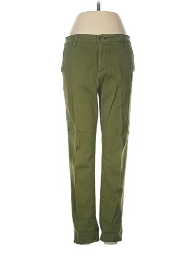 Pre-owned Adriano Goldschmied Casual Pants In Green