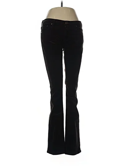 Pre-owned Adriano Goldschmied Casual Pants In Ivory
