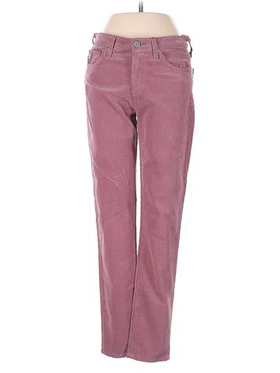 Pre-owned Adriano Goldschmied Casual Pants In Pink